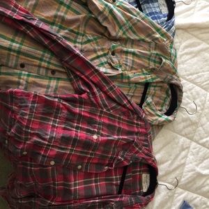 Men’s Ralph Lauren Denim Supply . 3 Shirts .